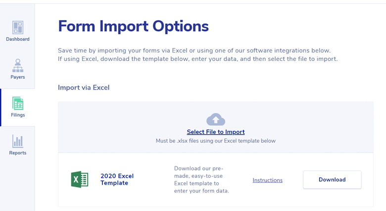 upload excel file to quickbooks